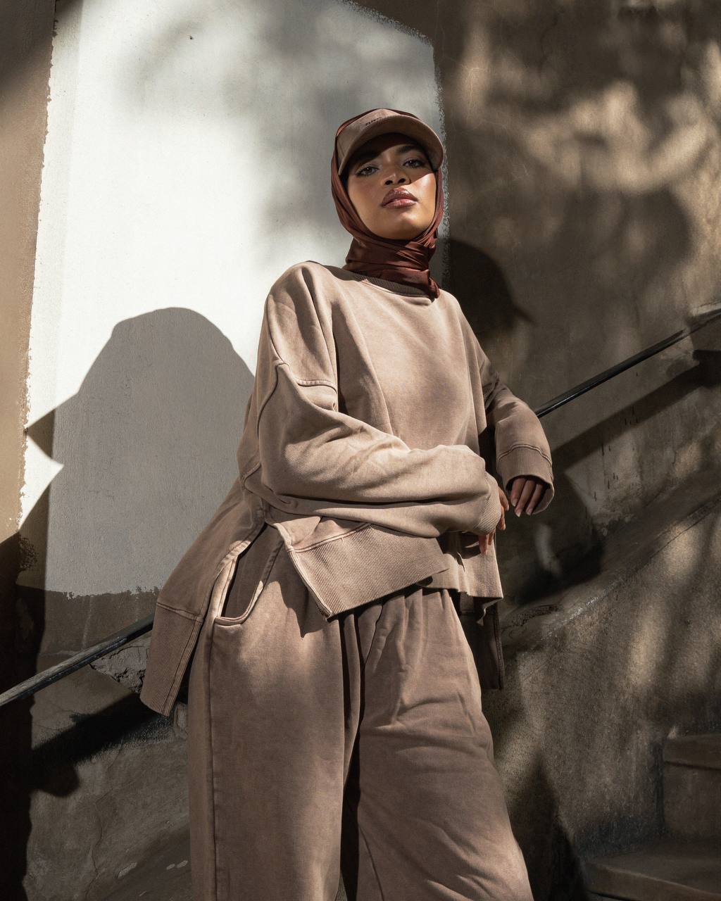 Dark Grey Lounge Set