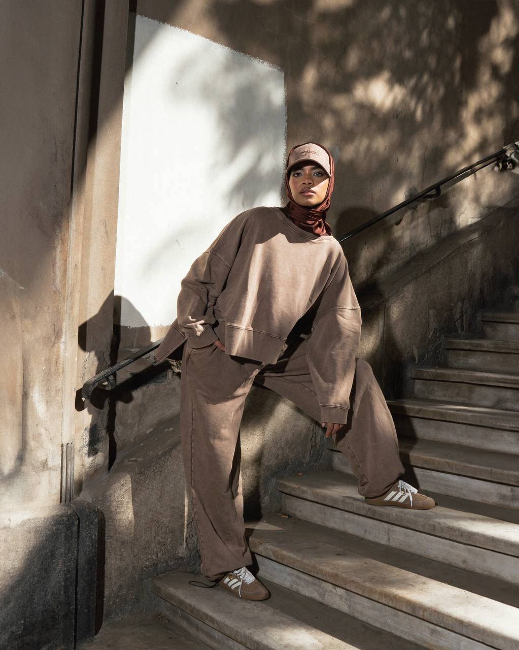 Dark Grey Lounge Set